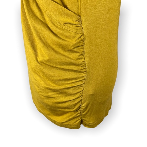 Anthropologie Saturday Sunday Ally Ruched Top, large NWT - Picture 9 of 13